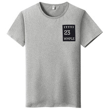 維杰斯（WINJEANS） 短袖 男士T恤 T25-4灰色 