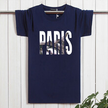 修嫻（soossn） 短袖 男士T恤 藏藍色 XL，L，加大，XXXL，XXL，M
