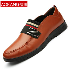奧康（Aokang）男士駝色 42