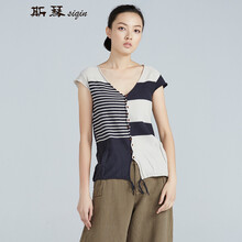 斯琴（siqin）針織衫短袖