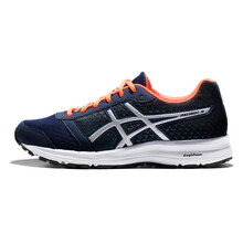 亞瑟士（asics）跑步鞋藍(lán)色/銀色 