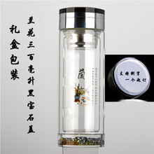 孩子愛喝喝茶，雙層玻璃杯來助力
