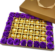 巧克力玫瑰礼盒