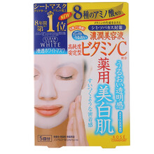 日本高絲面膜