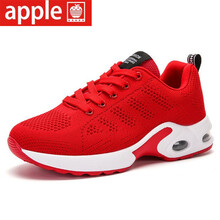 Apple跑步鞋819紅色 35，36，37，38，39，40