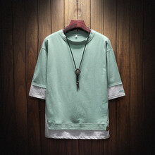 丹杰仕（DANJIESHI） 短袖 男士T恤 綠色 S，XL，L，XXXL，XXL，M