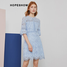 紅袖（hopeshow）  蕾絲 連衣裙