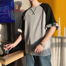 C2潮朝（C2 CHAOZHAO） 長袖 男士T恤 C06灰色 XL，L，M，XXXL，XXL