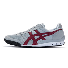 Onitsuka Tiger跑步鞋白色/酒紅色 