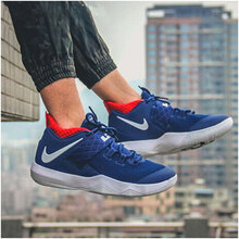 耐克(Nike)籃球鞋AH7580-400藍(lán)紅 40