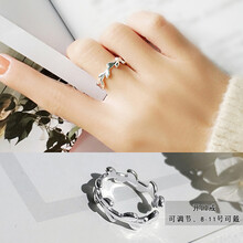 戒指尾戒小指女