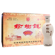 榆樹(shù)錢(qián)45度375mL-500mL，500ml 濃香型，濃香