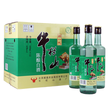 牛欄山50375mL-500mL，500ML*6 濃香型，濃香