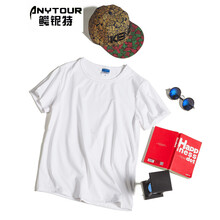 鱷鈮特（ANYTOUR） 短袖 男士T恤 白色 S，XL，L，M，XXL，XXXL