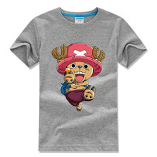 佐攸 短袖 男士T恤 灰T喬巴 