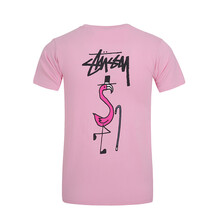STUSSY 短袖 男士T恤 粉紅色 S，XL，L，M