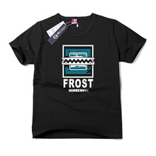 十一宮 短袖 男士T恤 FROST款-黑 