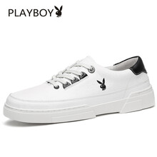 花花公子（PLAYBOY）男士白色. 38