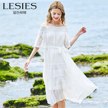 LESIES  露肩 連衣裙