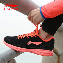 李寧（Lining）跑步鞋黑/橙014-1 35，36，37.5，37，38，39，40，35.5