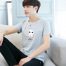 韓潮以純 短袖 男士T恤 灰色 XL，L，XXXL，加大，M，XXL
