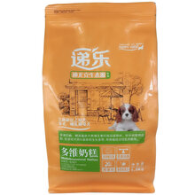 迪尤克（DIYOUKE） 魚肉口味幼犬狗糧 遞樂生態(tài)源1.5kg奶糕
