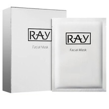 RAY面膜控油平衡，細致毛孔，補水保濕，清潔，提拉緊致，提亮膚色