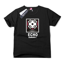 十一宮 短袖 男士T恤 ECHO款-黑 