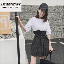 琦裝驕女（QIZHUANGJIAONV） 純色  連衣裙