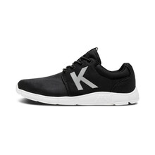 卡帕（Kappa）跑步鞋男 黑色/反光銀-990 44，39，40，41，42，43