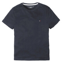 TOMMY HILFIGER 短袖 男士T恤 圓領(lǐng) 藏藍(lán)色 
