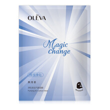 奧洛菲（OLEVA）面膜控油平衡，清潔，去黑頭