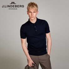 金林德伯格（J.Lindeberg） 短袖 男士T恤 P5F 海軍藍 
