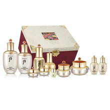 后（The history of whoo）套裝/禮盒細(xì)致毛孔，淡化黑眼圈，保濕，防曬隔離，補(bǔ)水