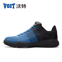 沃特（VOIT）籃球鞋黑藍(lán) 44，45以上，39，40，41，42，43