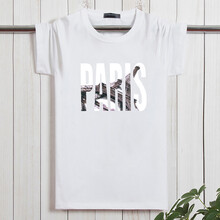 修嫻（soossn） 短袖 男士T恤 白色 XL，L，XXL，加大，XXXL，M