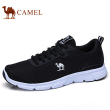 駱駝（CAMEL）男士A812357200 黑色男款 