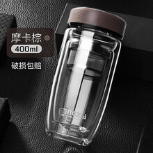 雙層防燙玻璃杯，讓你喝水更方便