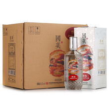 國美（guomei）52°375mL-500mL，500ml*6 濃香型，濃香