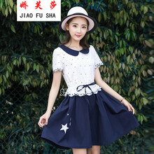 清爽連衣裙，微胖妹子的小心機