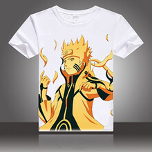 兮玉 短袖 男士T恤 火影忍者13 