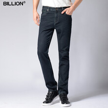BILLION 修身褲 原創(chuàng)設(shè)計，基礎(chǔ)大眾 男士牛仔褲