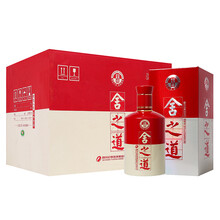 舍得50度375mL-500mL，500ml*6 濃香型，濃香