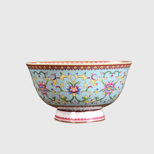 粉彩餐具