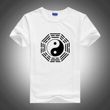 璽檸XINING 短袖 男士T恤 八卦B-白色 