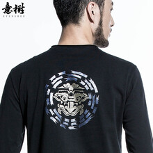 意樹（EYENSREE） 無袖 男士T恤 黑色 S，XL，L，XXL，M