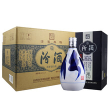 汾酒42度375mL-500mL，375ml 清香型，清香
