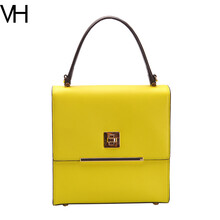 VH2014早秋新款真皮女包包新款简约斜挎方包