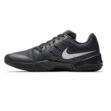 耐克（NIKE）籃球鞋819663-001  全黑 41