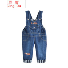 小童背帶褲春秋男